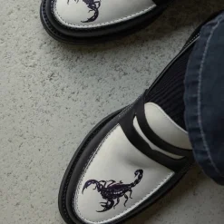 Duke + Dexter Sneakers En Cuir|Loafer*Wilde Penny Loafer Scorpion
