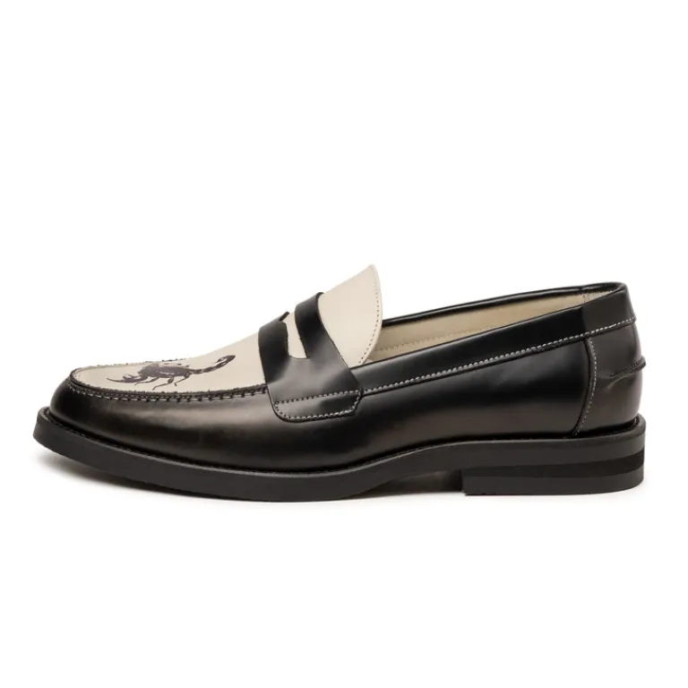 Duke + Dexter Sneakers En Cuir|Loafer*Wilde Penny Loafer Scorpion
