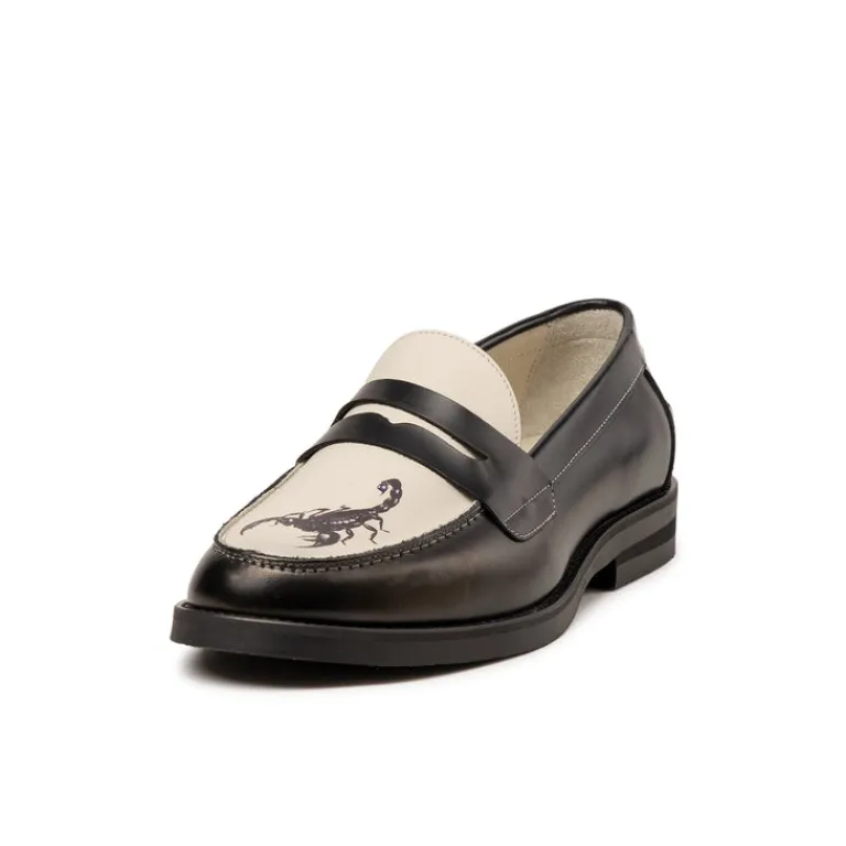 Duke + Dexter Sneakers En Cuir|Loafer*Wilde Penny Loafer Scorpion