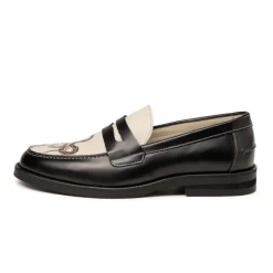 Duke + Dexter Sneakers En Cuir|Loafer*Wilde Penny Loafer Snake