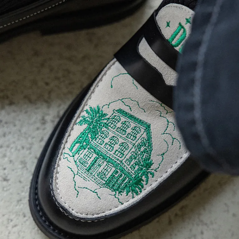 Duke + Dexter Sneakers En Cuir|Loafer*Wilde Penny Loafer Duke Hotel