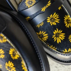 Duke + Dexter Sneakers En Cuir|Loafer*Wilde Pony Loafer W Sunflower