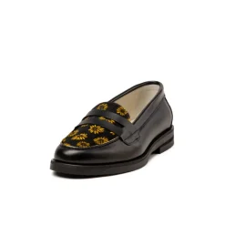 Duke + Dexter Sneakers En Cuir|Loafer*Wilde Pony Loafer W Sunflower