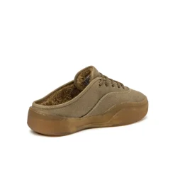 ERL Sneakers En Cuir|Chunky Sneakers*Camino Low Skate Mule Brown