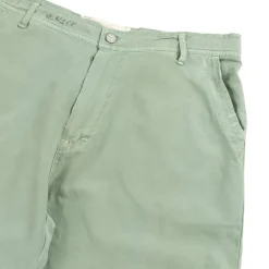 ERL Pantalons*Distressed Chino Army Green