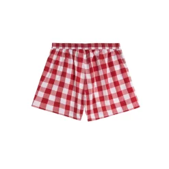 ERL Pyjamas & Sous-Vêtements*Gingham Boxers Woven Red
