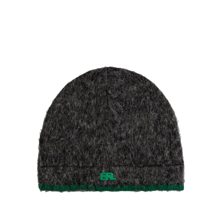 ERL Alle Anzeigen|Beanies*Pilling Overwashed Knit Beanie Dark Grey