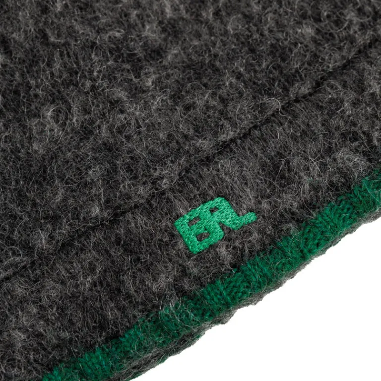 ERL Alle Anzeigen|Beanies*Pilling Overwashed Knit Beanie Dark Grey