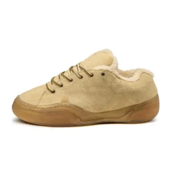 ERL Sneakers En Cuir|Chunky Sneakers*Suede Vamp Skate Sneaker Sand