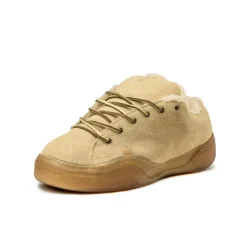 ERL Sneakers En Cuir|Chunky Sneakers*Suede Vamp Skate Sneaker Sand