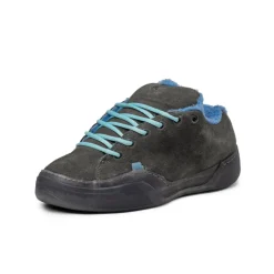 ERL Sneakers En Cuir|Chunky Sneakers*Suede Vamp Skate Sneaker Grey