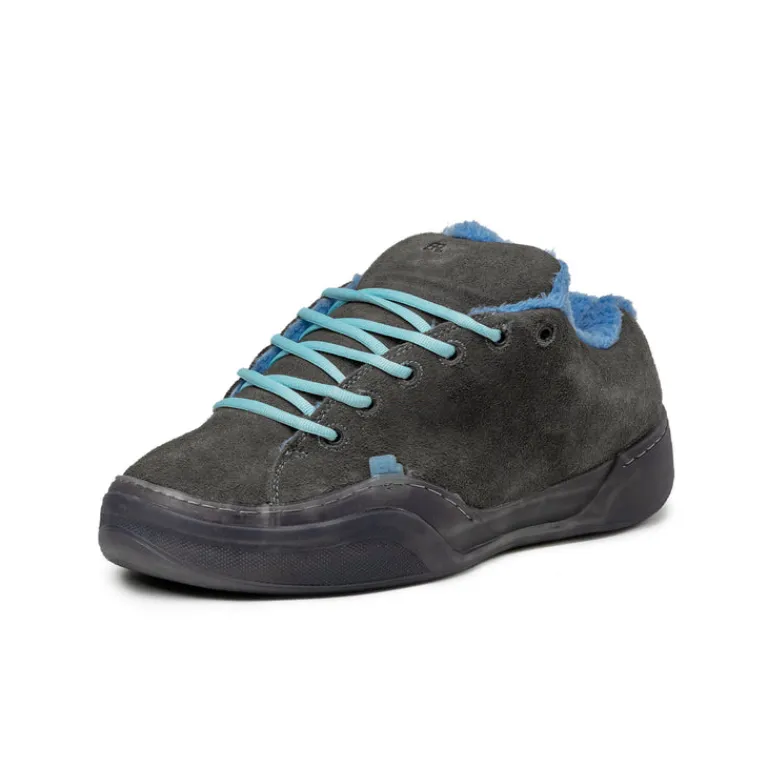ERL Sneakers En Cuir|Chunky Sneakers*Suede Vamp Skate Sneaker Grey