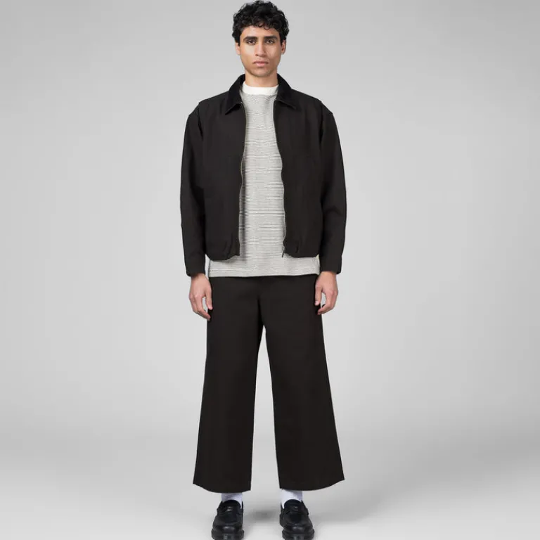 Farah Japan Gilets*Duck Short Jacket Black