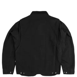Farah Japan Gilets*Duck Short Jacket Black
