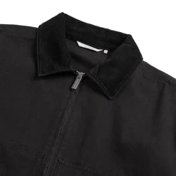 Farah Japan Gilets*Duck Short Jacket Black