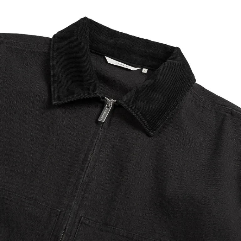 Farah Japan Gilets*Duck Short Jacket Black