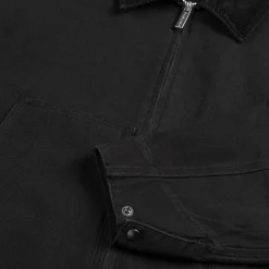 Farah Japan Gilets*Duck Short Jacket Black