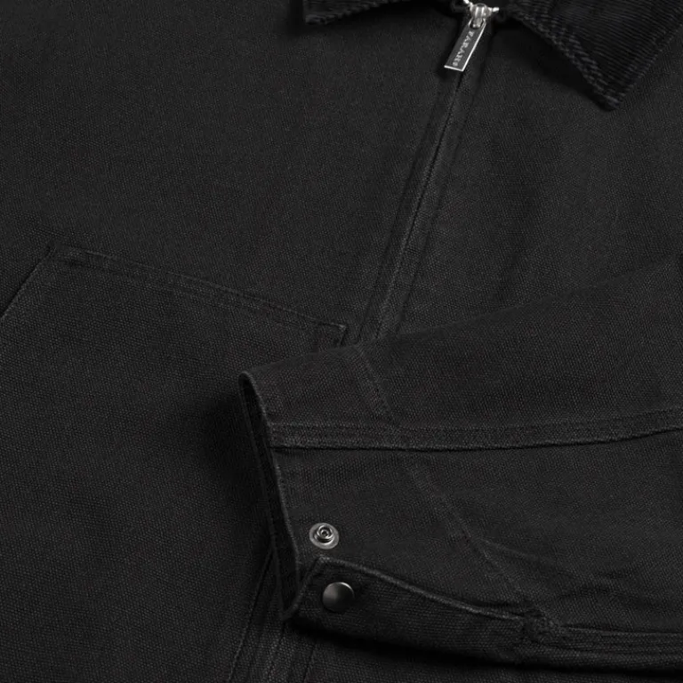 Farah Japan Gilets*Duck Short Jacket Black