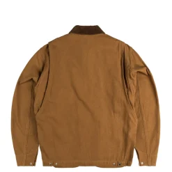 Farah Japan Gilets*Duck Short Jacket Camel