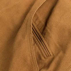 Farah Japan Gilets*Duck Short Jacket Camel