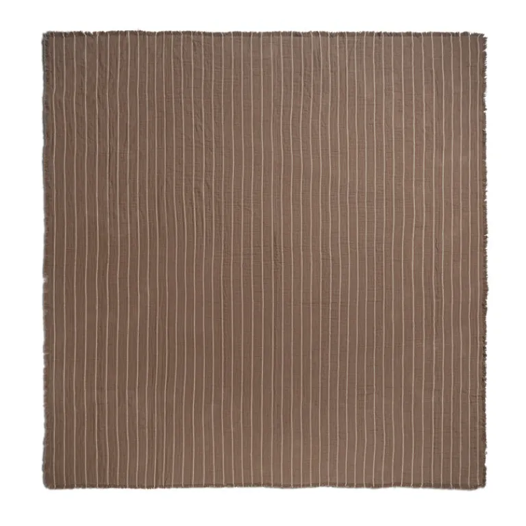 Ferm Living Chambre À Coucher*Aires Bedspread - Double Stone