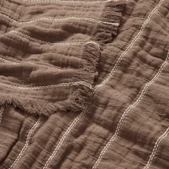 Ferm Living Chambre À Coucher*Aires Bedspread - Double Stone