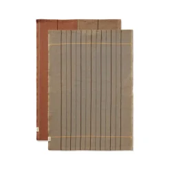 Ferm Living Vaisselle|Cuisine*Ito Tea Towel (Hazel / Oat