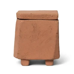 Ferm Living Bougies & Parfums D'Ambiance*Kurinu Scented Candle Terracotta
