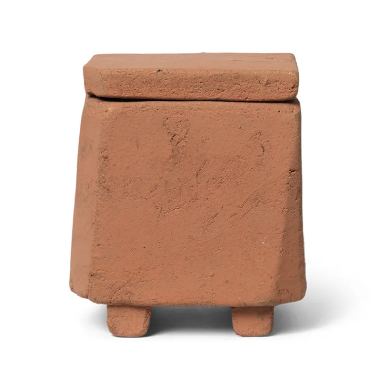 Ferm Living Bougies & Parfums D'Ambiance*Kurinu Scented Candle Terracotta