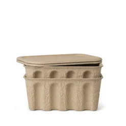 Ferm Living Chambre À Coucher*Paper Pulp Box Small Brown
