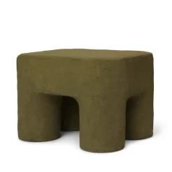 Ferm Living Chambre À Coucher*Podo Stool Khaki
