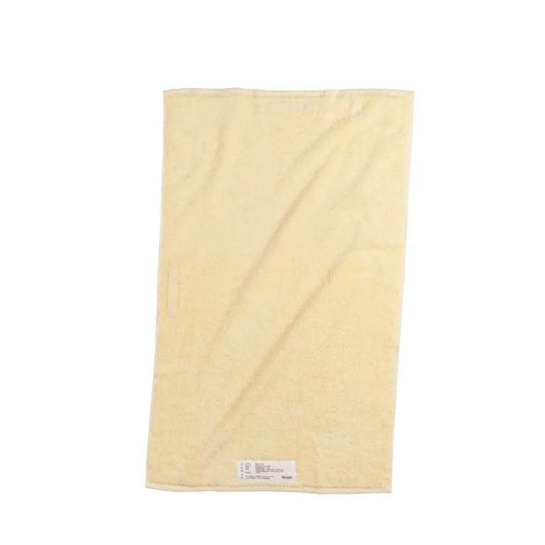 Frama Salle De Bain*Heavy Hand Towel Pale Yellow