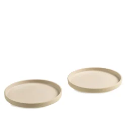 Frama Vaisselle*Otto Ceramic Plates Set Of Two Small Natural