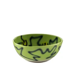 Frizbee Ceramics Vaisselle*BBOL S Pomme Pizza + Smile