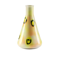 Frizbee Ceramics Vases*Erlenmeyer Jug Sunshine Terrazzo + Smile