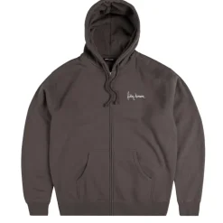 Fucking Awesome Sweats À Capuche*2025 Dill Collage Zip Hoodie Charcoal