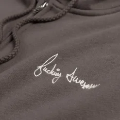 Fucking Awesome Sweats À Capuche*2025 Dill Collage Zip Hoodie Charcoal