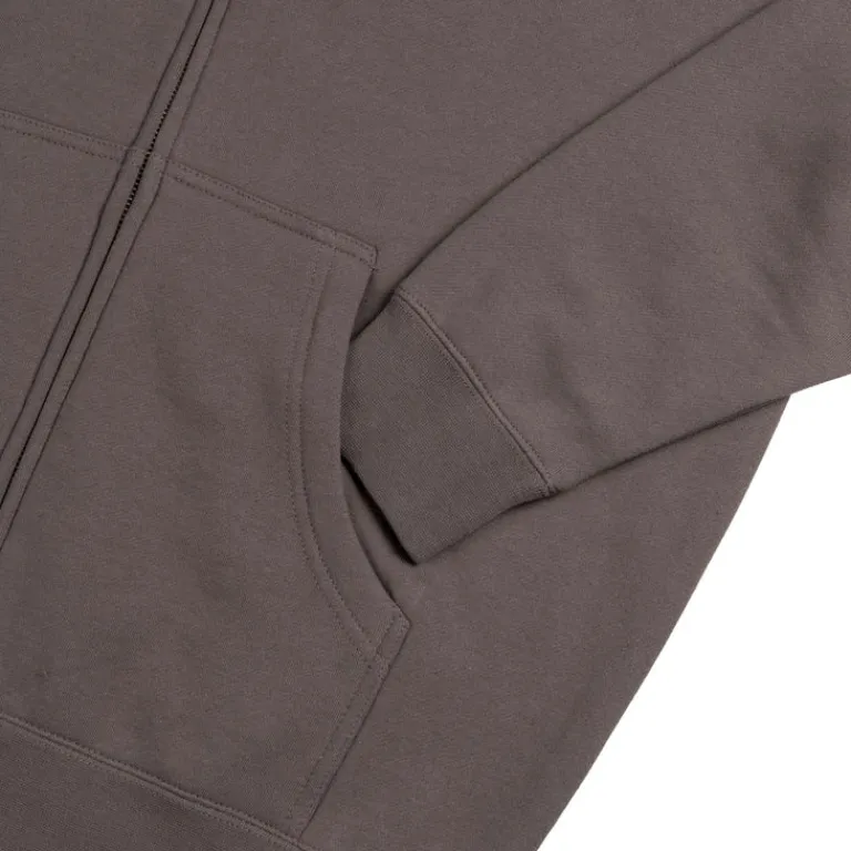 Fucking Awesome Sweats À Capuche*2025 Dill Collage Zip Hoodie Charcoal
