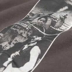 Fucking Awesome Sweats À Capuche*2025 Dill Collage Zip Hoodie Charcoal
