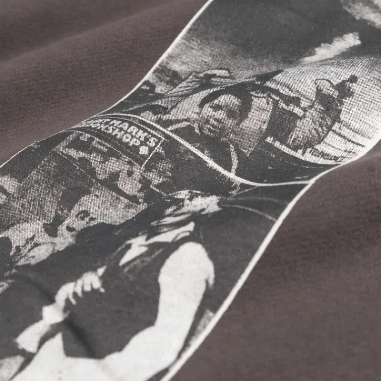 Fucking Awesome Sweats À Capuche*2025 Dill Collage Zip Hoodie Charcoal
