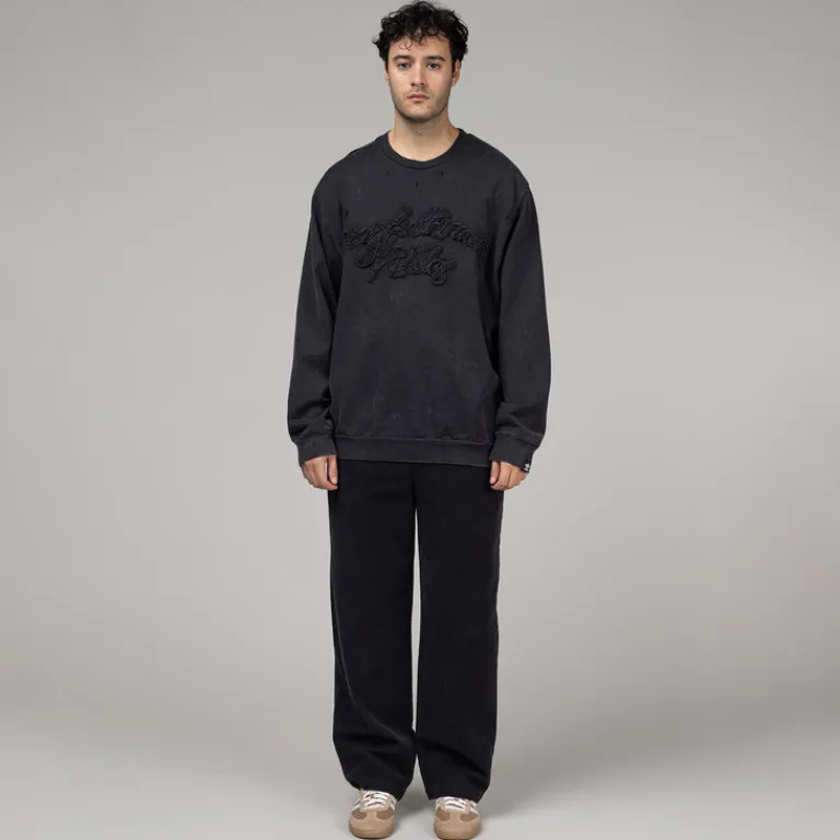 Fucking Awesome Pantalons*Chino Lounge Pant Black