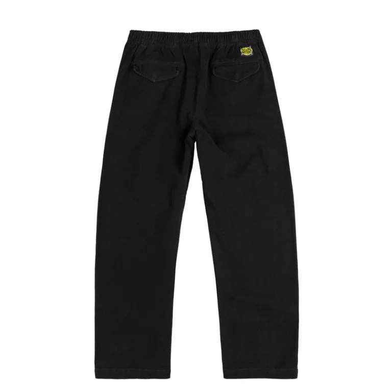 Fucking Awesome Pantalons*Chino Lounge Pant Black
