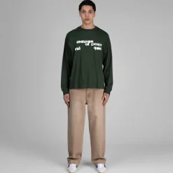Fucking Awesome Pantalons*Fecke Washed Jeans Washed Brown