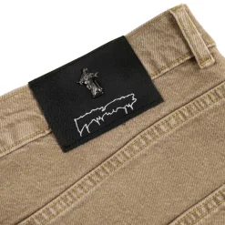 Fucking Awesome Pantalons*Fecke Washed Jeans Washed Brown