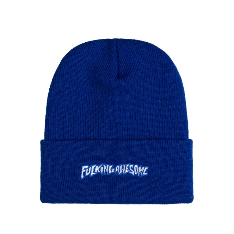 Fucking Awesome Alle Anzeigen|Beanies*Little Stamp Embroidered Beanie Royal