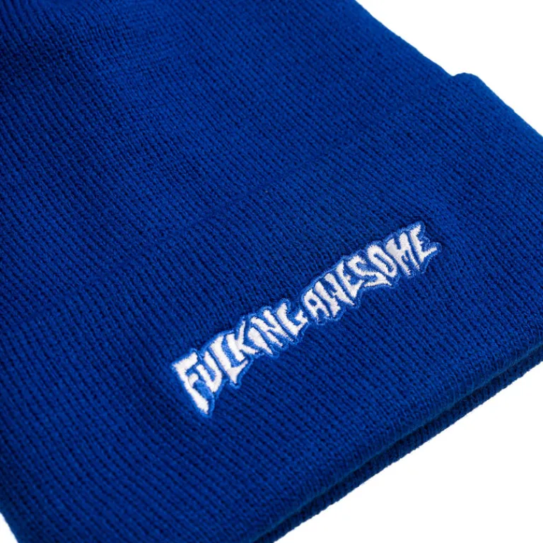 Fucking Awesome Alle Anzeigen|Beanies*Little Stamp Embroidered Beanie Royal