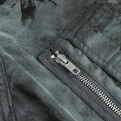 Fucking Awesome Gilets*Savie Hooded Bomber Jacket Black