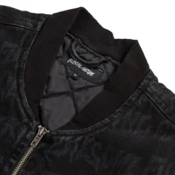 Fucking Awesome Vestes*Stamp Denim Vest Black