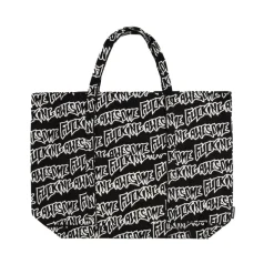 Fucking Awesome Alle Anzeigen|Sacs*Stamp Logo Tote Bag Black / White