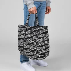 Fucking Awesome Alle Anzeigen|Sacs*Stamp Logo Tote Bag Black / White